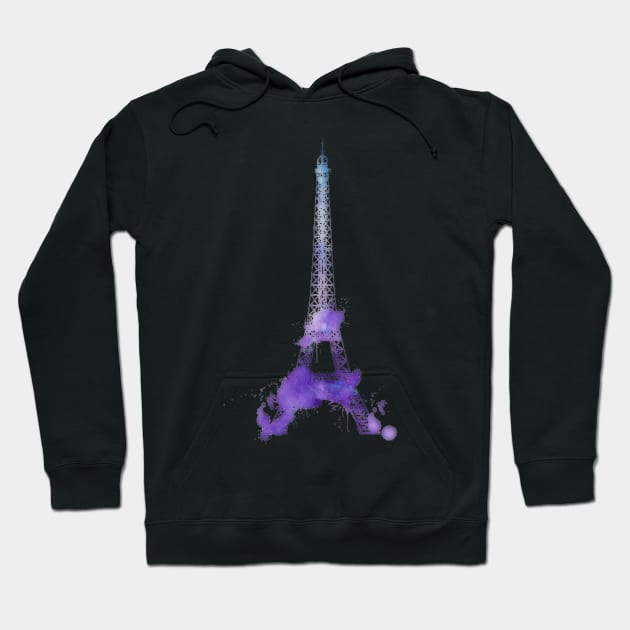 Eiffel Tower Hoodie by lunabelleapparel